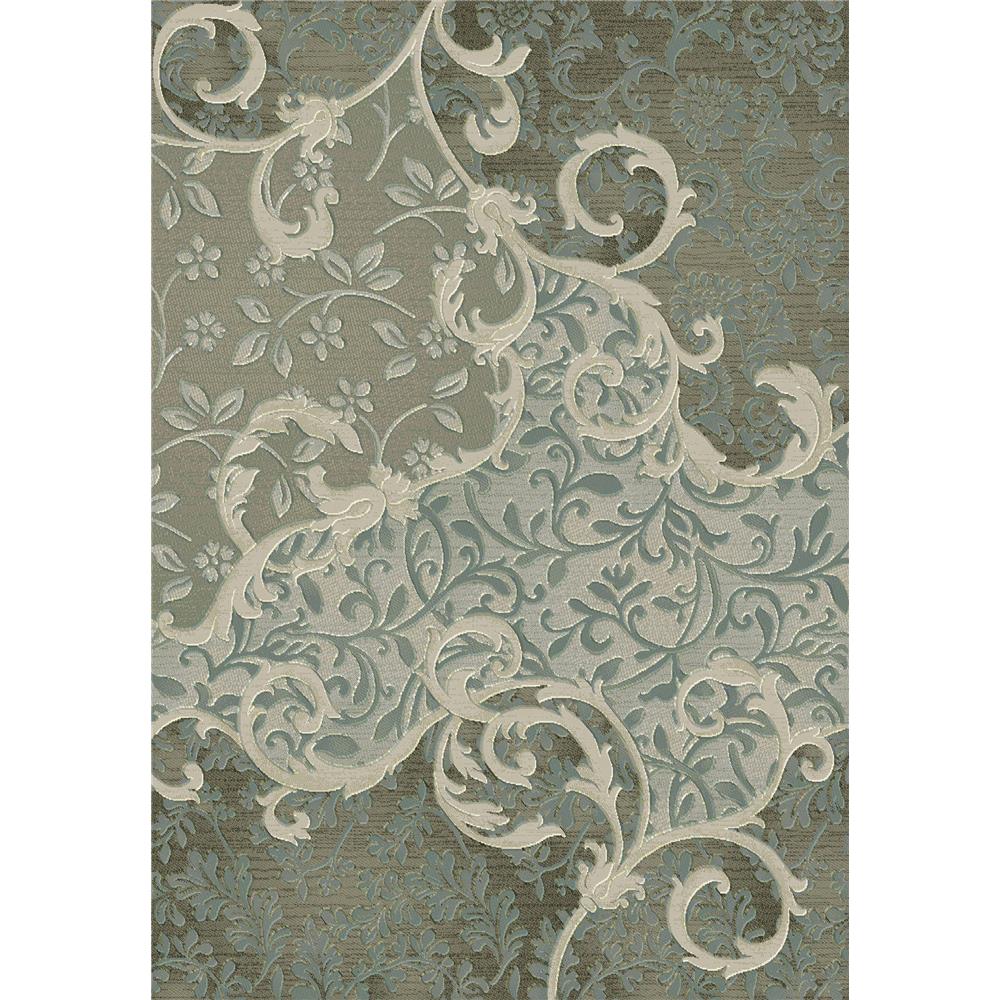 Dynamic Rugs 73036-8464 Eclipse 2 Ft. X 3 Ft. 11 In. Rectangle Rug in Multi Ocean